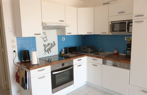 Guidel Apartment | T2 classified 3*, OCEAN FACING, TENNIS AND SWIMMINGPOOL