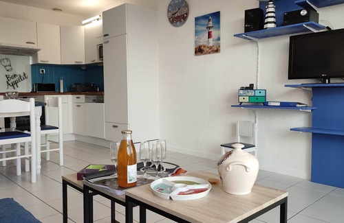 Guidel Apartment | T2 classified 3*, OCEAN FACING, TENNIS AND SWIMMINGPOOL