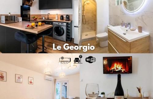 Saint-Georges-d'Orques Apartment | T2 climatisé proche de Montpellier avec parking public !