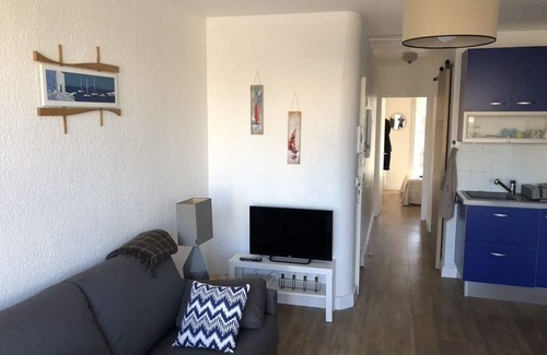 Le Port Apartment | T2 comfortable Marina de Canet Plage