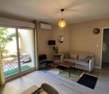 Blagnac Apartment | T2 Cosy Aéroport Toulouse Blagnac