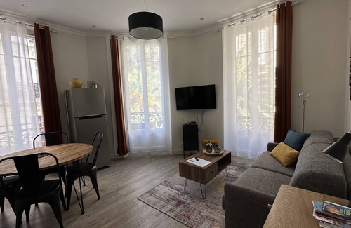 Toulon Apartment | T2 Cosy Mirabeau