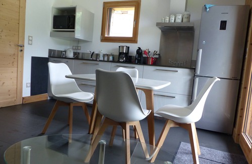 Les Avanchers-Valmorel Ski Chalet | T2 Dans Chalet