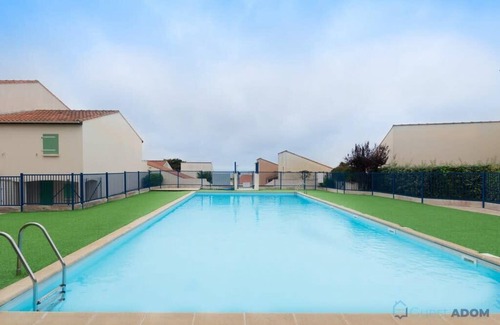 La Bernerie-en-Retz Apartment | T2 dans une résidence avec piscine