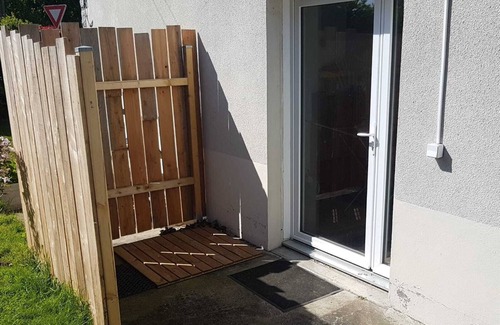 Rocabey - Alsace - Gare Apartment | T2 de 26 m2, Avec Espace Jardin