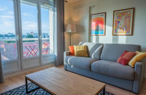 Bron Apartment | T2 de standing climatisé avec parking privé, Tram T2 T5, Hôpitaux est