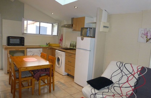 Capbreton House | T2 Ground Floor With Patio, Garden Furniture, Separate Bedroom, Salled'eau, WC