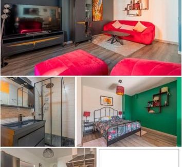Secteur 2 Apartment | T2 Historique du XVIIIeme - Calme & Tout Equipé avec Wifi