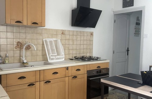 Saint-Julien-en-Saint-Alban Apartment | T2 in charming Ardèchois village