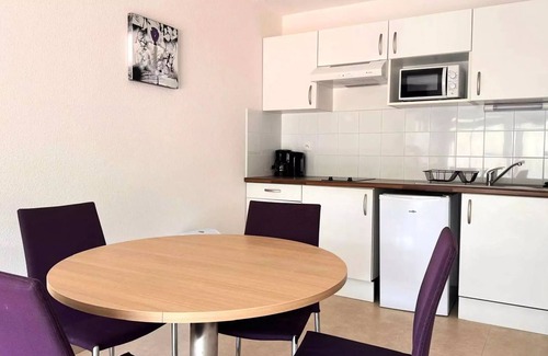Vernet-les-Bains Apartment | T2 in the Les Balcons du Canigou residence