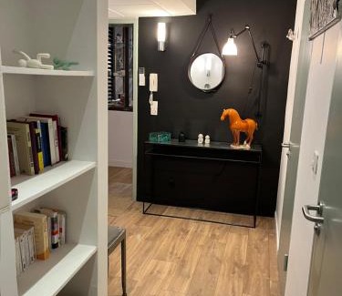 Les Halles - Valliere Apartment | T2 jardin centre ville RUE ROSSINI
