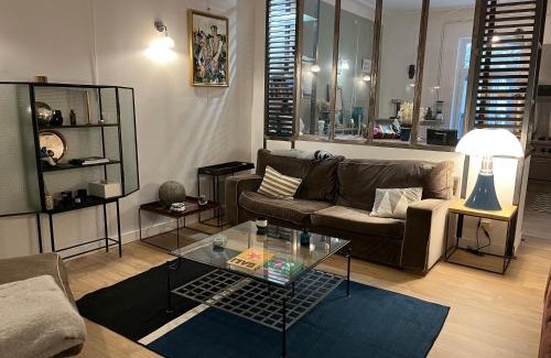 Les Halles - Valliere Apartment | T2 jardin centre ville RUE ROSSINI