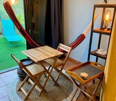 Pointe de la verdure House | T2 Karu-House - Piscine&Plage - Gosier