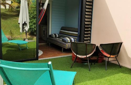 Pointe de la verdure House | T2 Karu-House - Piscine&Plage - Gosier