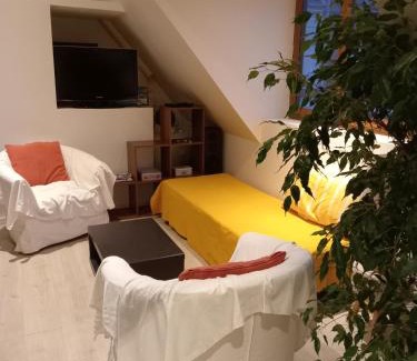 Sainte-Anne - Faubourg Noyon Apartment | T2 lumineux refait à neuf, au calme, jardin partagé