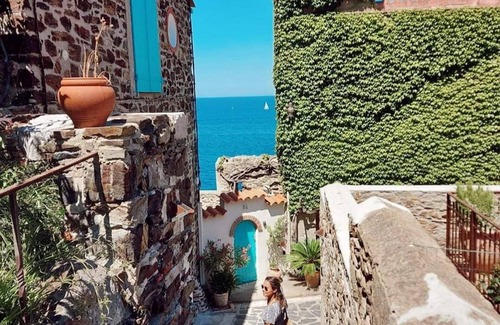 Collioure Apartment | T2 luxury in historic district, authenticity, quiet close to beaches