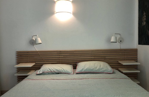 Carosse Hotel | T2 luxury Saint Gilles baths with beautiful garden and pool view me