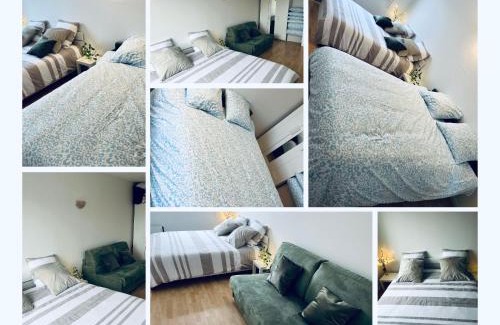 Merignac Apartment | T2 Mérignac, tram, airport, 6p