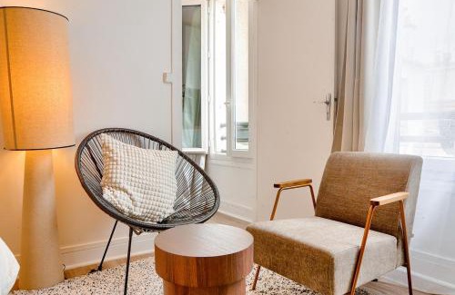 Louis Bertrand-Mirabeau-Semard Apartment | T2 moderne Ligne 7, RER C & Bords de Seine