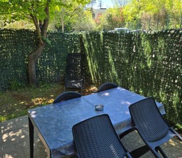 Residence Las Rebes Batiment Apartment | T2 Montpellier plein sud clim wifi terrasse de 16m2