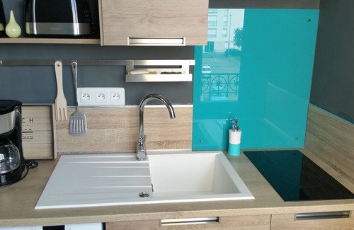 Mont d'Arene Apartment | T2 near center, train station, ARENA, Roosevelt