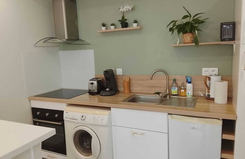 Courseulles-sur-Mer Apartment | T2 Nid Serein, near town center, port, beach