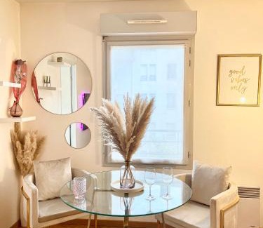 Le Raincy Apartment | T2 Paris le raincy cosy