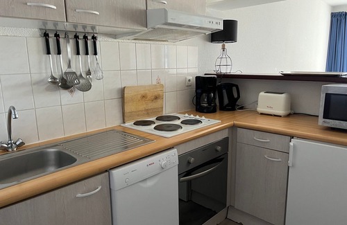 Peyragudes Apartment | T2 Peyragudes 6 pers with balcony, near slopes, free shuttle