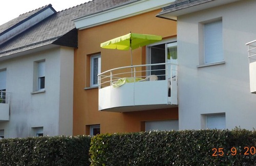 Auray Apartment | T2 Quiet Parking Balcony 10 mm BEACHES 10mm Beaches Golfe du Morbihan
