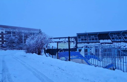Le Sauze Apartment | T2 residence la CBU facing the slopes