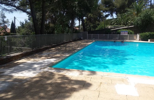 Tamaris Apartment | T2 Tamaris air-conditioned, rated 3 *, swimming pool, magnificent sea view, quiet location