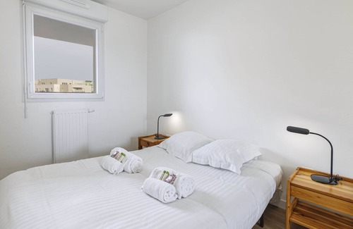 Les Hauts de Saint-Aubin Apartment | T2 terrasse -Terra botanica et Aquavita