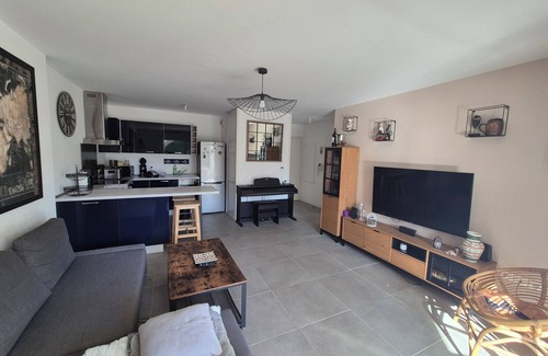 Behobie Apartment | T2 with terraces and parking near the beach