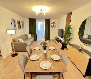 Lognes Apartment | T2D Apartment - Suite Gallery Disneyland Paris