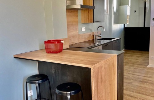 La Ciotat Apartment | T3 5min from the beaches and creeks, FREE secure parking !