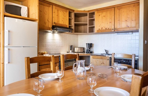 Les Eucherts Condo | T3 + cabine avec accès direct aux pistes | Piscine