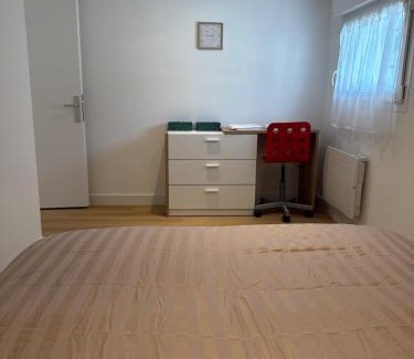 Roseraie Apartment | T3 Chaleureux tout confort bien équipé