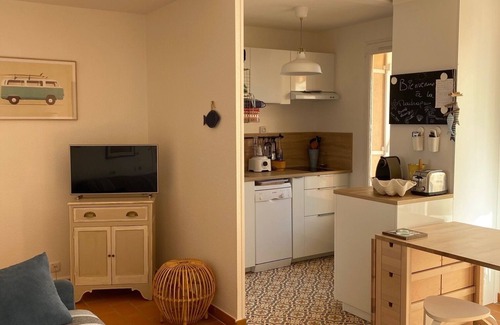 La Madrague Apartment | T3 Climatisé Avec vue Magnifique sur Mer, Piscine, Wifi