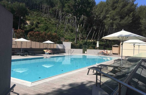 La Madrague Apartment | T3 Climatisé Avec vue Magnifique sur Mer, Piscine, Wifi