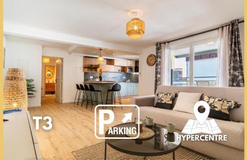 Centre Ville Apartment | T3 Coeur de ville - Classé 3 Étoiles