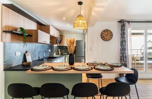 Centre Ville Apartment | T3 Coeur de ville - Classé 3 Étoiles