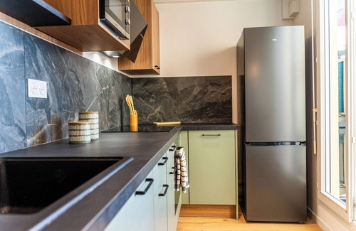 Le Tampon Apartment | T3 - COEUR DE VILLE, Elegant renovated T3 in downtown Le Tampon - Comfort & Modernity
