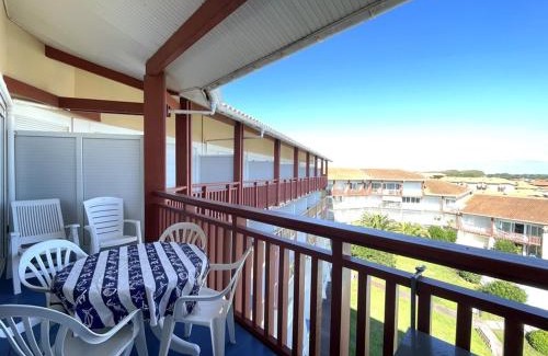 Vieux-Boucau-les-Bains Apartment | T3 Duplex avec Terrasse, Piscine et Parking à Vieux-Boucau - FR-1-379-115