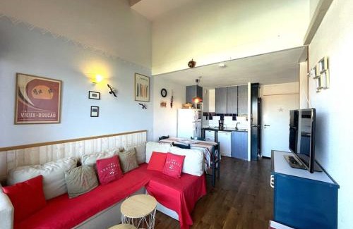 Vieux-Boucau-les-Bains Apartment | T3 Duplex avec Terrasse, Piscine et Parking à Vieux-Boucau - FR-1-379-115