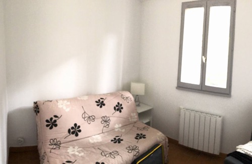La Madrague Apartment | T3 DUPLEX beautiful sea view in a quiet Madrague, 2 bedrooms, 6 people, beach 300m
