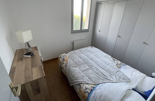 La Madrague Apartment | T3 DUPLEX beautiful sea view in a quiet Madrague, 2 bedrooms, 6 people, beach 300m
