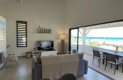 Anse Marcel Apartment | T3 Duplex THOMARINE Anse-Marcel Sea View
