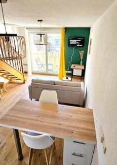 Thonon-les-Bains Apartment | T3 Duplex Thonon Centre - Parking - Gare - Thermes