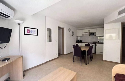 Vernet-les-Bains Apartment | T3 in the Les Balcons du Canigou residence