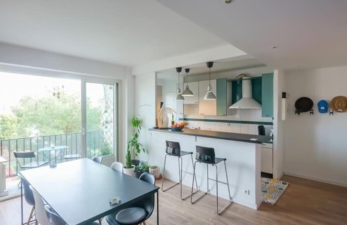 Saint-Giniez Apartment | T3 LUMINEUX 75m2 VUE DÉGAGÉE SUR LE VÉLODROME